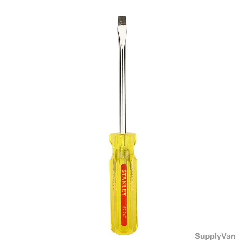 Stanley Fix Bar Slotted Screwdriver, 62-247-8, 6 x 100MM