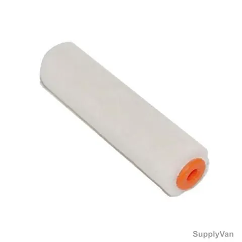 Tuf-Fix Mini Paint Roller Cover, 4RVEM, Velour, 15MM x 4 Inch, Cream