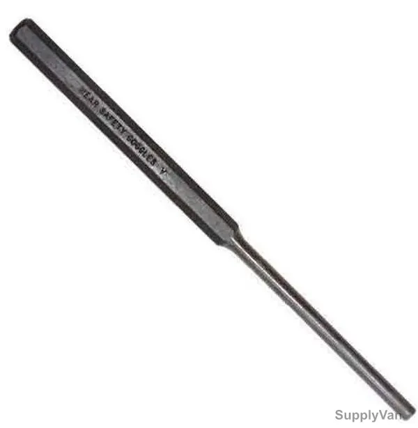 Mayhew Long Pin Punch, 42402, Select, 3/16 Inch