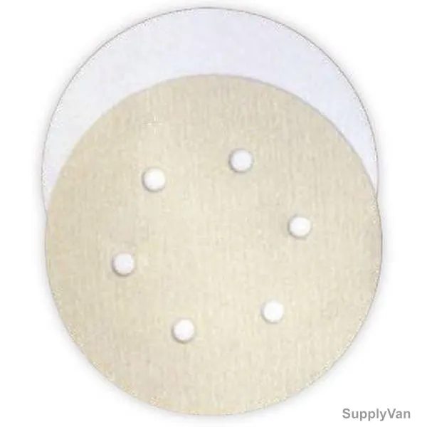 Apple Abrasives Velcro Disc, 18011005, Grit150, 150MM Dia, 100 Pcs/Pack