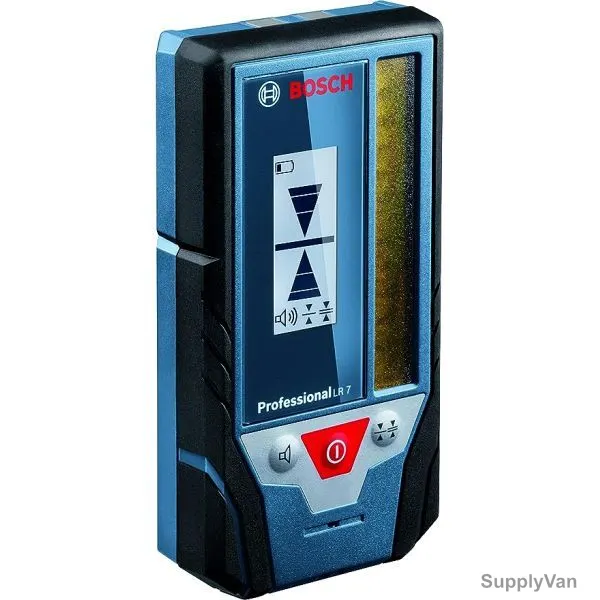 Bosch Professional Laser Receiver, LR-7, 0601069J00, 2x 1.5V Battery, 5-50 Mtrs Working Range — image 1