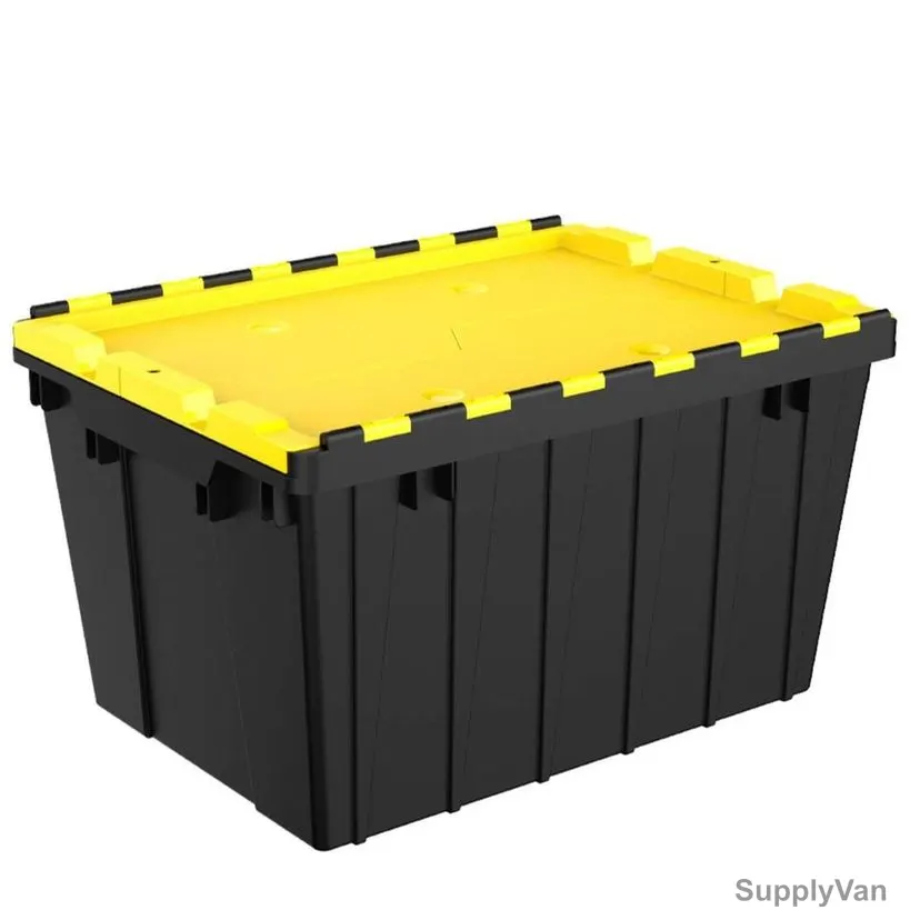 Cosmoplast Plastic Utility Storage Box, 32CM Width x 55CM Length, 50 Ltrs Capacity — image 1