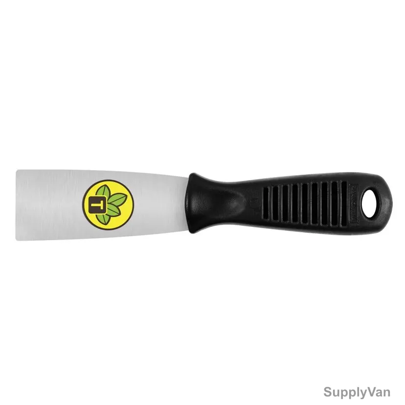 Tramontina Metallic Flexible Scraper With Plastic Handle, 77396045, 4CM Blade Size, Black — image 1