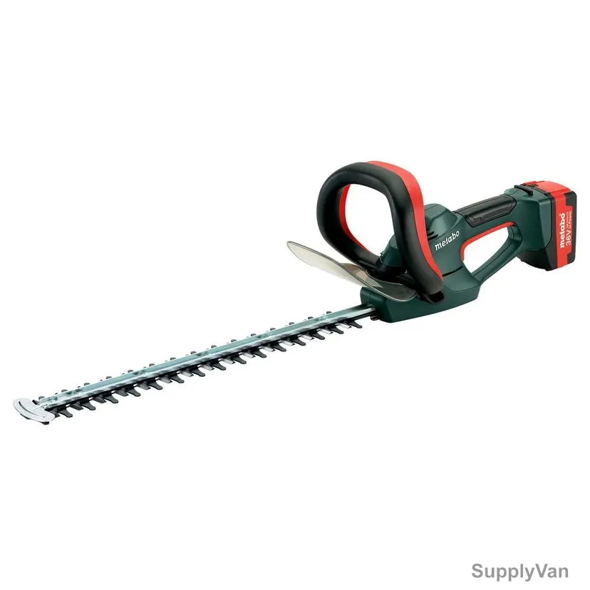 Metabo Cordless Hedge Trimmer, AHS-36-V, 602177000, 36V, 1.5Ah Battery — image 1