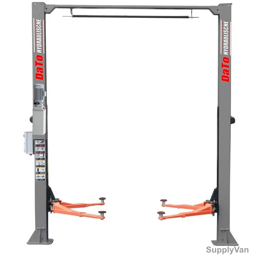 Dato Two Post Lift, LJCC2045, 220V, 1 Phase, 4.5 Ton Lifting Capacity