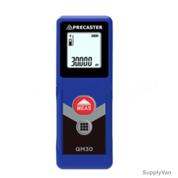 Precaster Laser Distance Meter, QM30, 0.05-30 Mtrs