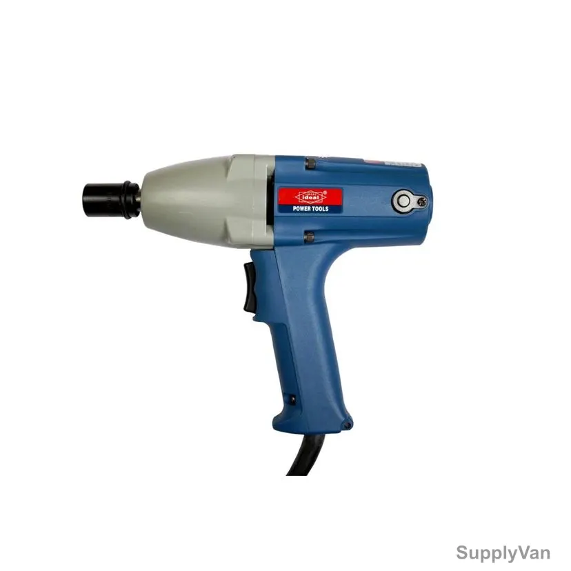 Ideal Electric Impact Wrench, ID-EW12, Square Drive, 300W — image 1
