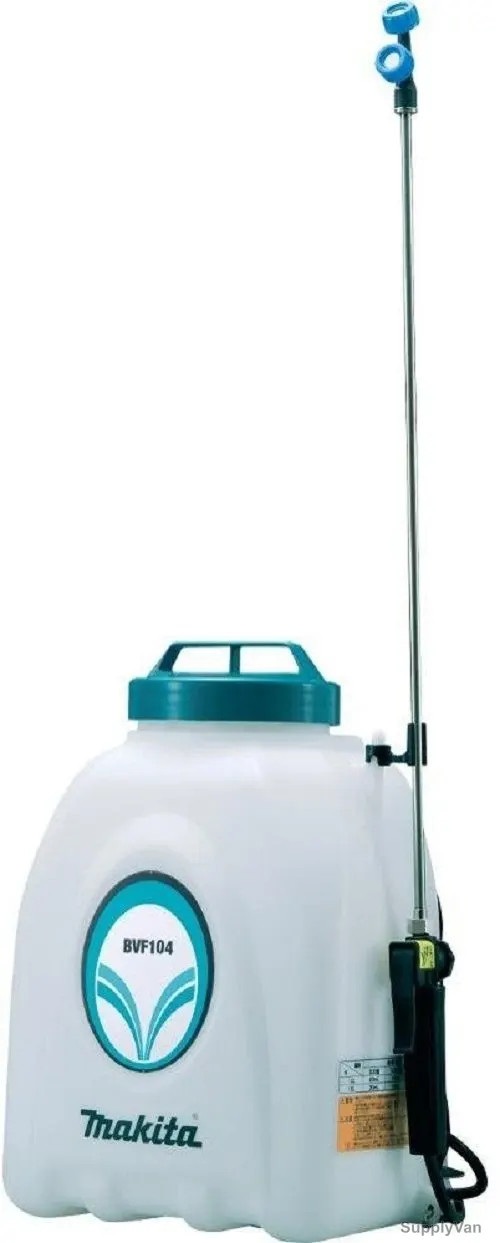 Makita Cordless Garden Sprayer, DVF104Z, 18VDC, 0.3 mPa, Chemical, 10 Litre — image 1