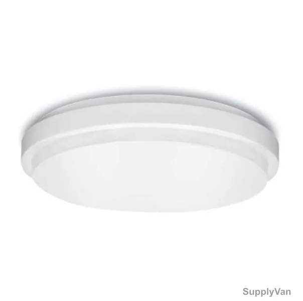 Ecolit LED Ceiling Light, EL3111W, Doom, 100-240VAC, 15W, 3000K
