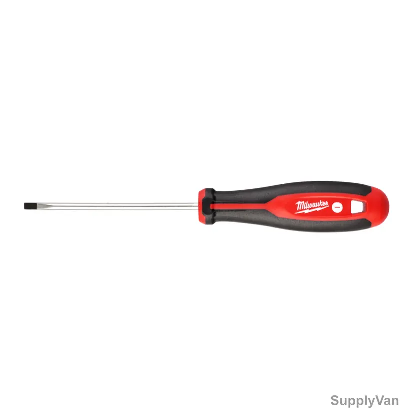 Milwaukee Tri-Lobe Screwdriver, 4932471777, Slotted, 0.6 x 100MM