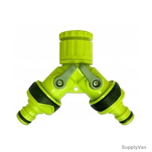 Vertex Two Way Tap Connector Adapter, VXG-HC2002
