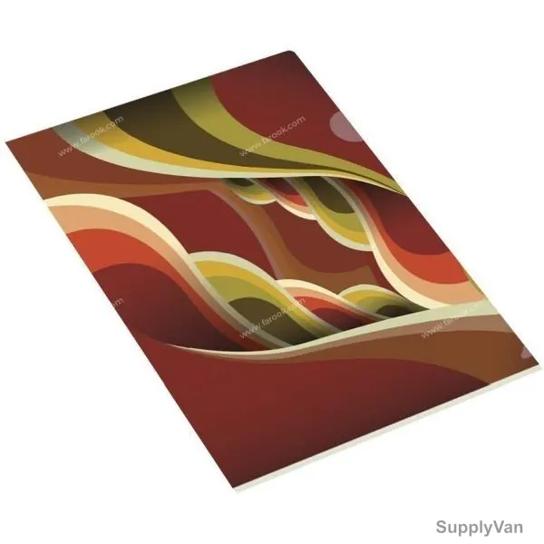 FIS Printed L Folder, FSCIE03A4, Plastic, A4, 0.18MM, Multicolor