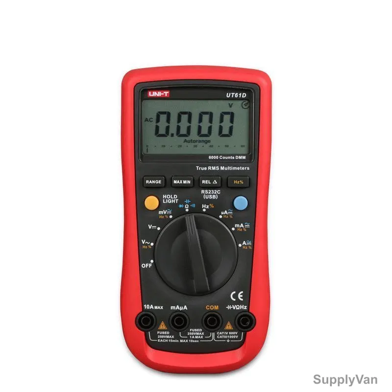 Uni-T Modern Digital Multimeter, UT61C