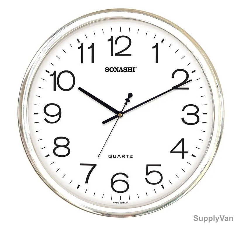 Sonashi Wall Clock, SWC-822, SWC Series, Analogue