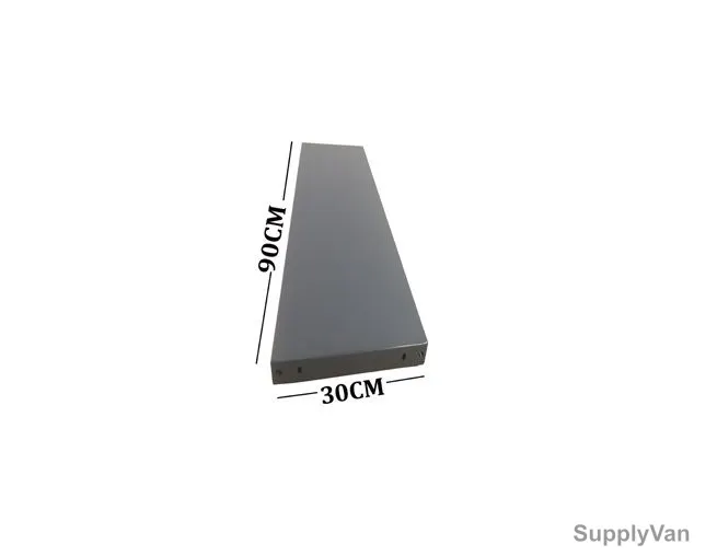 Ast Slotted Angle Shelf, SASH3090, MS Steel, 30 x 90CM