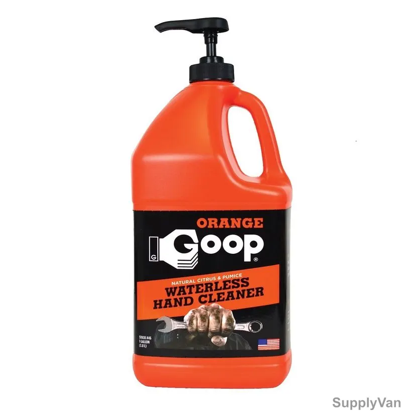 Goop Hand Soap With Pumice, No-46, Orange, 3.8 Ltrs