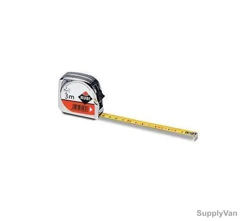 Rubi Measuring Tape, 070979, 3 Mtrs