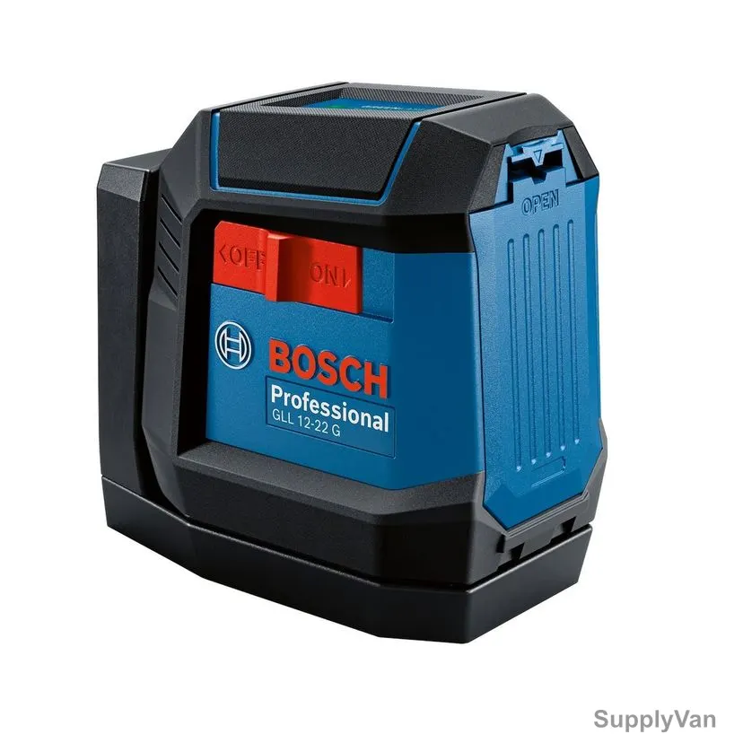 Bosch Professional Battery Powered Line Laser, GLL-12-22-G, 12 Mtrs Working Range