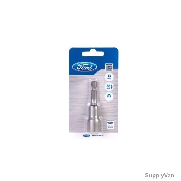 Ford Magnetic Nut Driver, FPTA-01-0050, 13MM, Silver