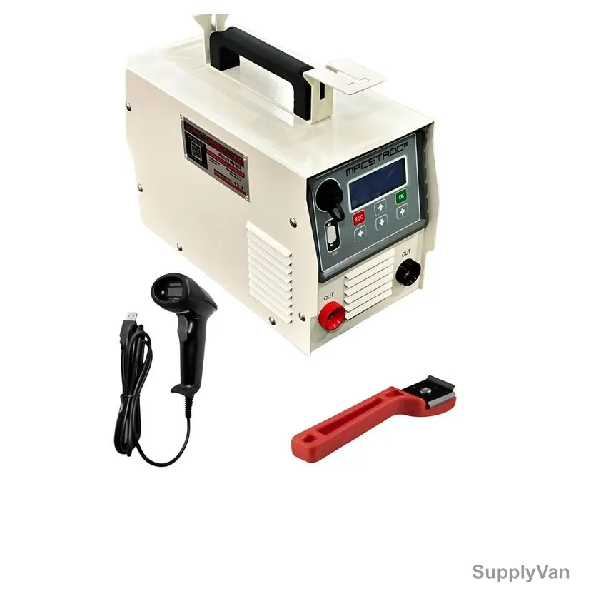 Macstroc Electrofusion Welding Machine, MEFWELD315, 3.5KW, 220VAC, DN20-315MM Welding Range — image 1