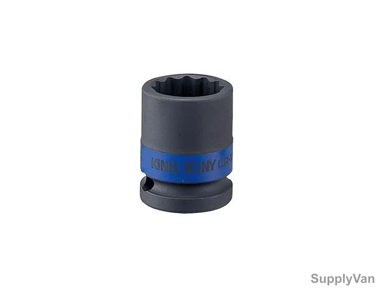 Kingtony Metric Impact Standard Socket, 453032M, 32mm