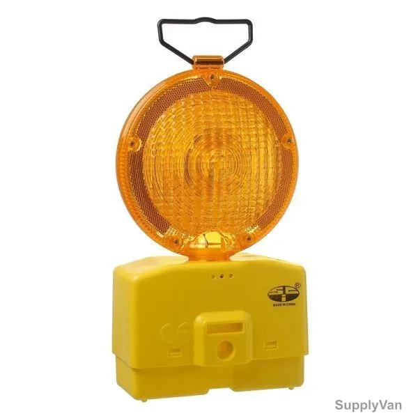 Sci Double Battery Flashing Light, S1302, 18cm, Amber