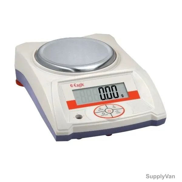 Eagle Round Precision Balance, LCD-A-600, LCD, 128MM Pan Dia, 600GM Weight Capacity