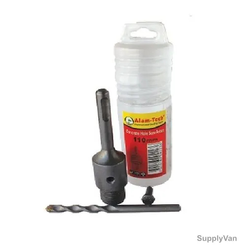 Alam-Tech Hole Saw Arbor, AABC110, TCT, 110MM — image 1