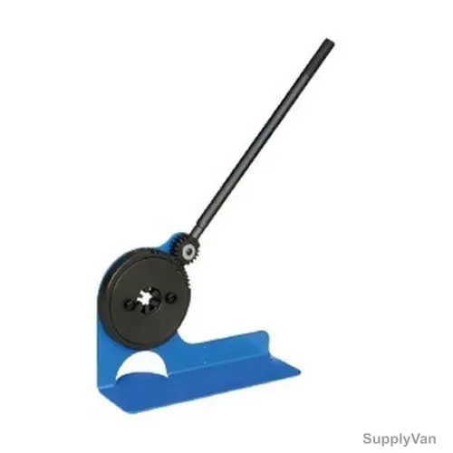 RN Manual Hose Crimping Machine, RNP100, 25MM Max Dia, Blue/Black