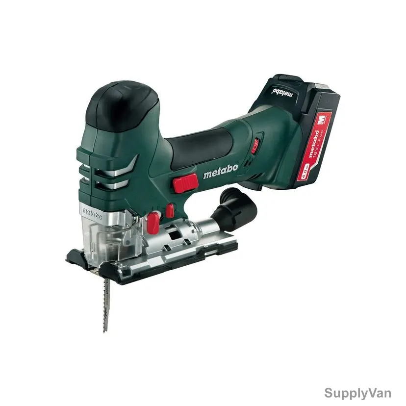 Metabo Cordless Jigsaw, STA-18-LTX-140, 601405500, 18V, 2 x 4Ah Battery