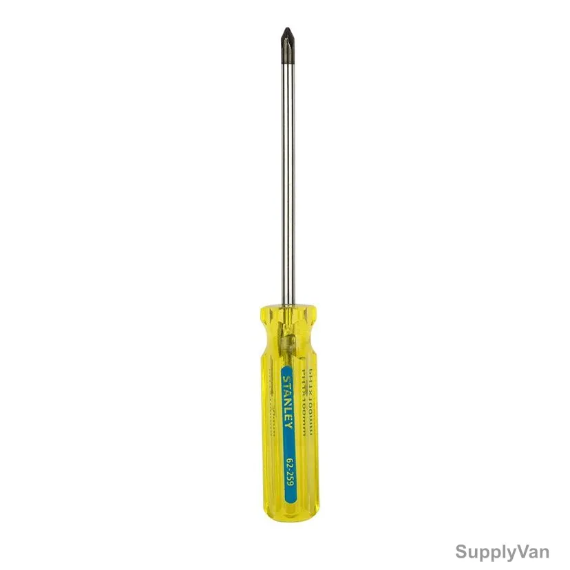 Stanley Fix Bar Phillips Screwdriver, 62-259-8, PH1 x 100MM — image 1