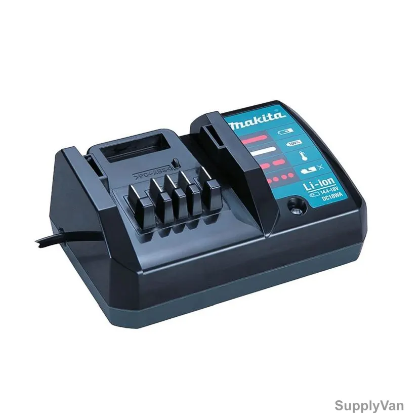 Makita Battery Charger, DC18WA, G Series, 14.4-18VDC