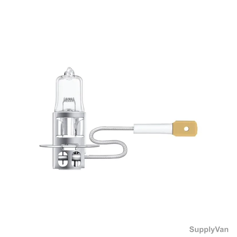 Osram Original Line H3 Halogen Headlight, 64156, PK22s, 24V, 70W