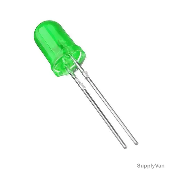 LED Diode, 1.2V, 5MM, Green