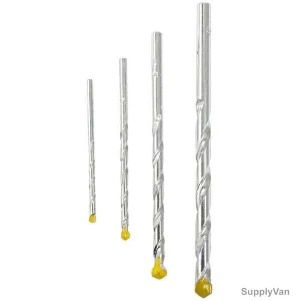 Royal Star Masonry Drill Bit Set, 4PCS