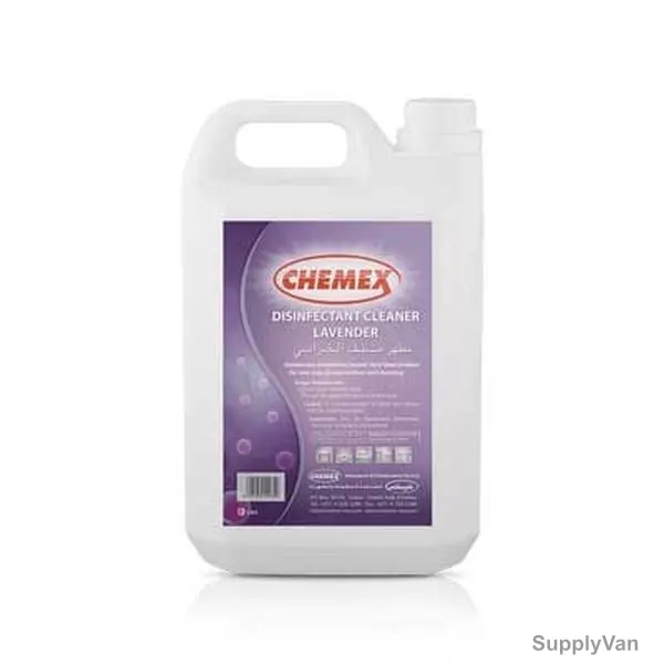 Chemex Pine Disinfectant, Lavender, 5 Ltrs