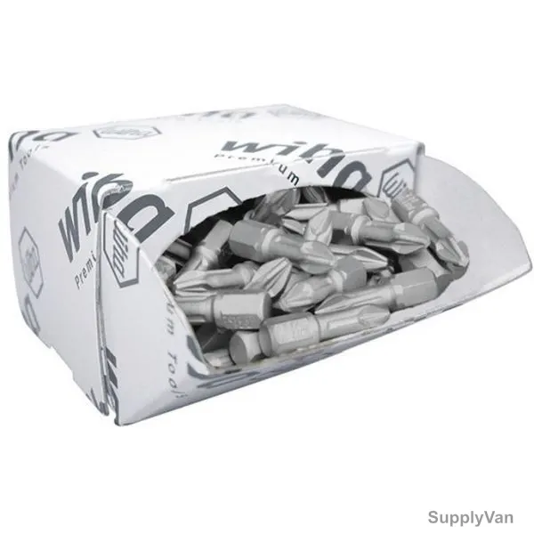 Wiha Bit Set, 7929-403-Zot, 50PCS