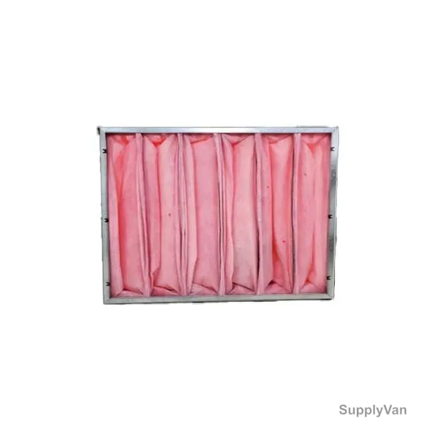 Fine Dust Pocket Filter, F7, EU7, 6P, 492MM Height x 592MM Width x 600MM Depth