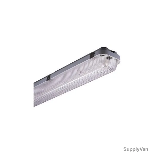Gewiss Wet Location Fixture, GW80001, 18W