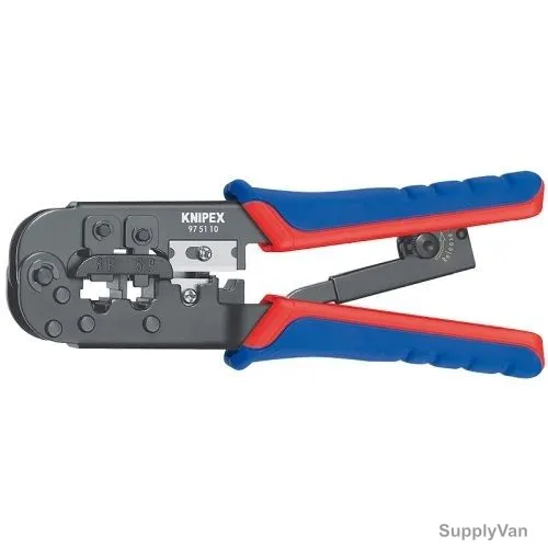Knipex Crimping Plier, 975110, 190MM