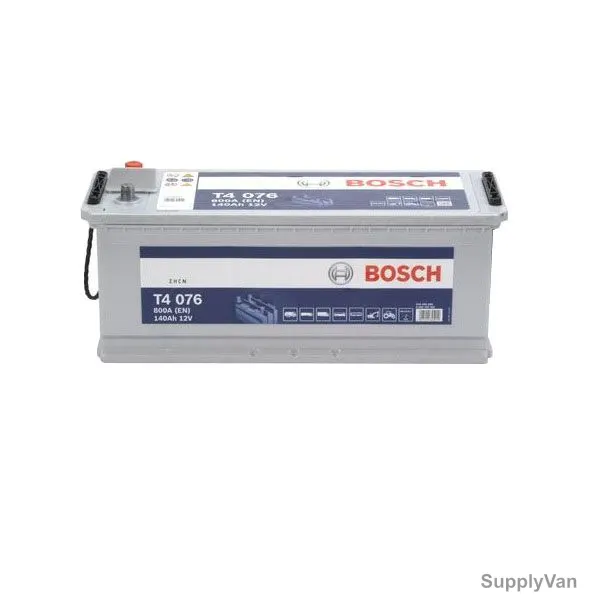 Bosch T4 076 Car Battery, 0092T40760, 12V, 140Ah, 800A