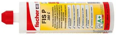 Fischer Injection Mortar, FIS-P-380-C, PK12