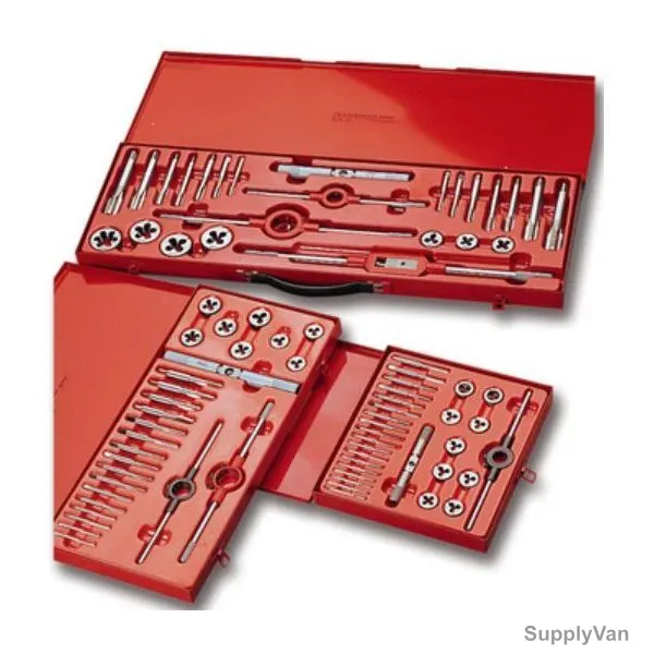 Dormer Tap And Die Set, L12014M, L120, 34PCS