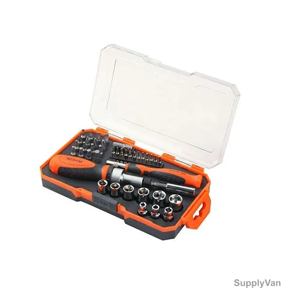 Wokin Bit and Socket Set, SHGT-W-206842, 42 Pcs/Set
