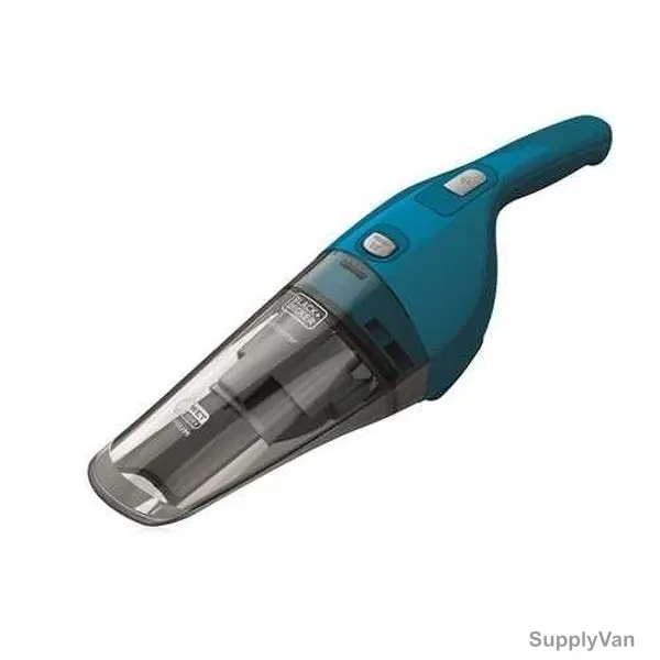 Black and Decker Vacuum Cleaner, WDB215WA-B5, 15.5W, 0.3L, Blue and Grey — image 1