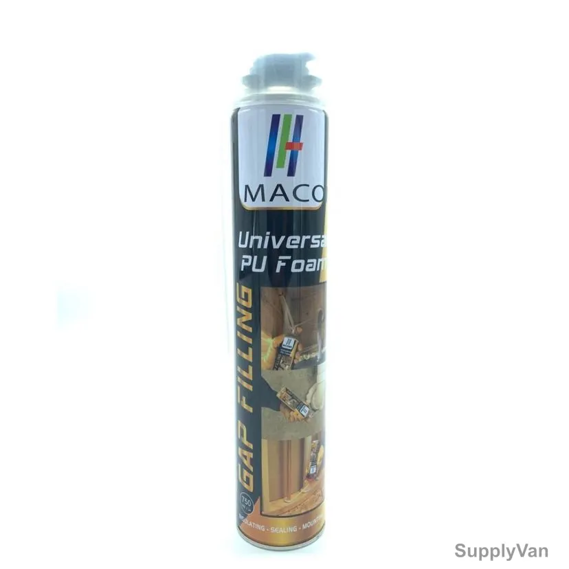 Macoma PU Foam, PUF22, 750ML, 12 Pcs/Carton