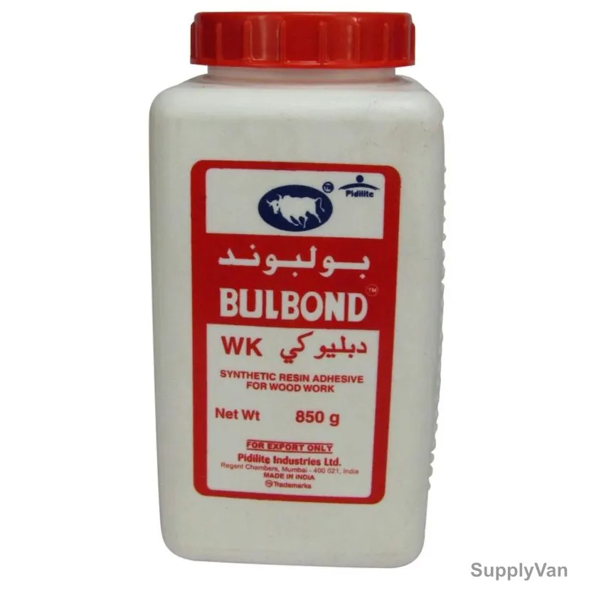 Pidilite Bulbond WK Synthetic Resin Adhesive, 850GM, White