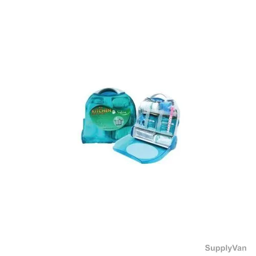 3W First Aid Kit, 3W-X33, Blue