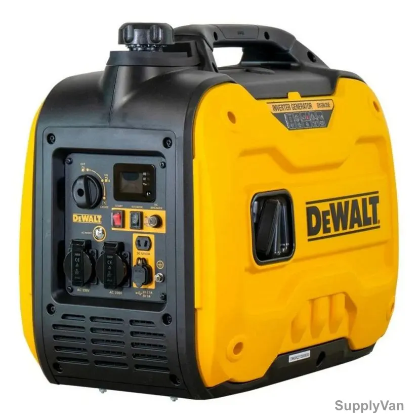 Dewalt Portable Inverter Generator, DXGNi35E, 3200W, 8 Ltrs Fuel Tank Capacity — image 1