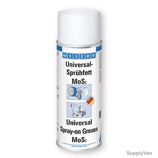 Weicon Universal Spray-on Grease with MoS2, 11530400, 400ml